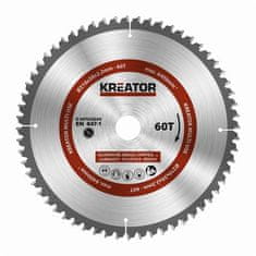 Kreator Žagin list KRT020504 univerzalni 210mm, 60T