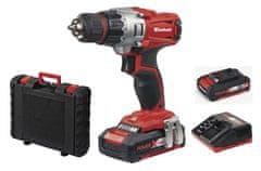 Einhell Akumulatorski vrtalnik TE-CD 18/2 Li Kit Expert Plus