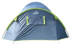 Cattara TROPEA dvojni šotor za 3 osebe 335 x 230 x 140 cm