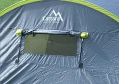 Cattara TROPEA dvojni šotor za 3 osebe 335 x 230 x 140 cm
