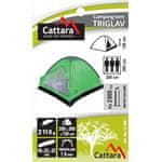 Cattara Šotor TRIGLAV za 3 osebe 200x200x130cm PU3000mm