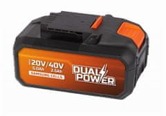 Varo Baterija Powerplus POWDP9037 40 V Li-Ion 2,5 Ah Samsungove celice