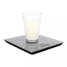 Mesko Tehtnica kuhinjska digitalna MS 3145, steklo, LCD, 5kg