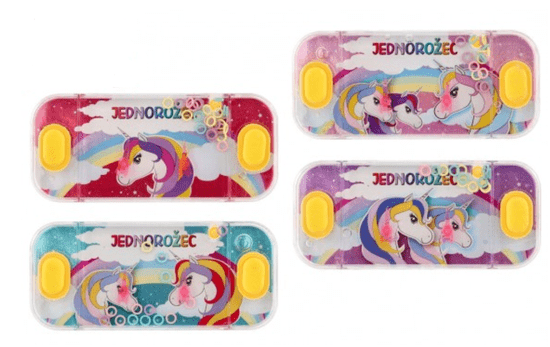 Teddies Unicorn vode puzzle igre