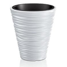 Prosperplast Cvetlični lonec SAND ¤34,5x38,5cm bela