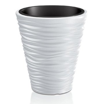 Prosperplast Cvetlični lonec SAND ¤34,5x38,5cm bela