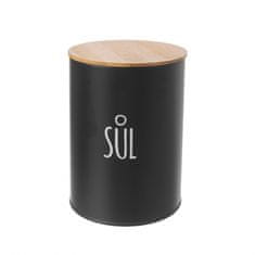 Orion Posoda za sol BLACK premera 11 cm