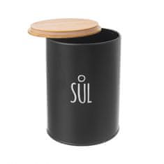 Orion Posoda za sol BLACK premera 11 cm