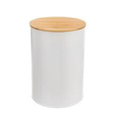 Orion Kositer/bambusova škatla bela ¤11cm