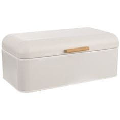 Orion Pločevina za kruh/bambus 42x25x17cm WHITELINE