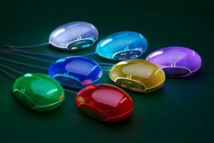 Crono CM646 - optična miška, 7 različic barvne osvetlitve, USB