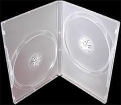 COVER IT škatla za 2 DVD-ja 14 mm super prozorna 10 kosov/paket