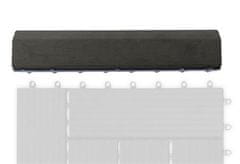 G21 Ebenov prehodni trak za ploščice WPC, 30 x 7,5 cm, raven