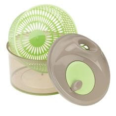 Kela Vrtič za solato DRY PP-plastik, pastelno zelen V 16cm / Š 24cm KL-12102