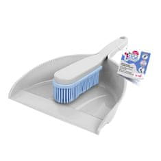 York Gumijasta metla + smetišnica BACTERIA STOP