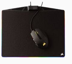 Corsair MM800 RGB POLARIS osvetljena igralna podloga za miško - tkanina