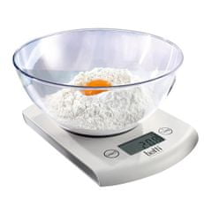BOTTI Digitalna kuhinjska tehtnica 5 kg s skledo BOWL
