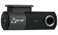 CEL-TEC Dashcam Red Cobra Wi-Fi Magnetic/1080p/WiFi/g senzor/magnetni nosilec/