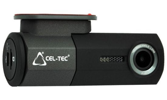 CEL-TEC Dashcam Red Cobra Wi-Fi Magnetic/1080p/WiFi/g senzor/magnetni nosilec/