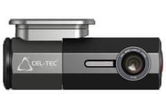 CEL-TEC Dashcam Red Cobra Wi-Fi Magnetic/1080p/WiFi/g senzor/magnetni nosilec/