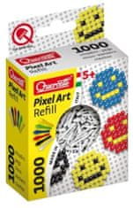 Quercetti Pixel Art nadomestni zatiči beli 1.000 kosov