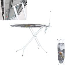 Likalna deska 38x120cm EURO II s predalom, mešanica prevlek