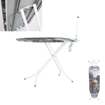 Likalna deska 38x120cm EURO II s predalom, mešanica prevlek