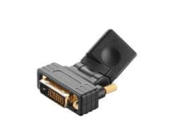 Akasa - Kotni adapter DVI-D na HDMI