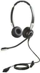 Jabra BIZ 2400 II/Stereo/QD/Wire/Black-Silver