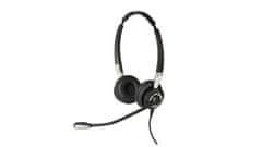 Jabra BIZ 2400 II/Stereo/QD/Wire/Black
