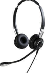 Jabra BIZ 2400 II/Stereo/QD/Wire/Black-Silver