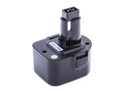 Avacom Baterija BLACK &amp; DECKER A9252 Ni-Mh 12V 3000mAh, celice PANASONIC