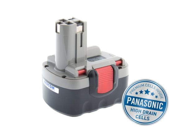 Avacom Baterija BOSCH BAT040 Ni-MH 14,4V 3000mAh, celice PANASONIC