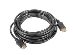 Kabel HDMI-HDMI 4,5 m, 1.4, M/M, zaščiten, pozlačeni kontakti, CCS, ethernet, črn