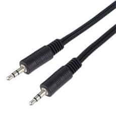 PremiumCord Kabel Jack 3,5 mm M/M 15 m