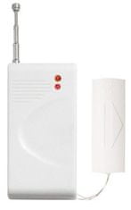 iGET SECURITY P10 - Brezžični detektor vibracij za npr. tresenje ali razbitje okna, za alarm M2B/M3B