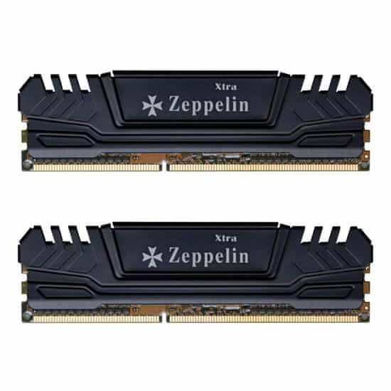 Evolveo Zeppelin, 4GB 1600MHz DDR3 CL11, škatla (2x2GB KIT)