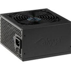 Akyga PC napajalnik 500W Ultimate Series modularni 80+ Bronze 120mm ventilator