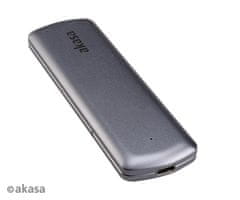 USB 3.2 Gen 2 zunanji okvir za M.2 SSD Alu