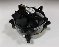 SuperMicro 2U aktivni hladilnik CPU s stranskim ventilatorjem za matične plošče serije Intel Socket H {s1156, s1155, s1150]