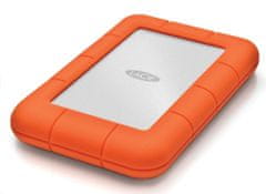 LaCie HDD zunanji robustni mini 2,5" 4TB - USB 3.0, oranžna