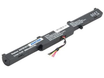 Avacom Nadomestna baterija Asus G553, GL753, N552 Li-Ion 14,4V 2600mAh 37Wh