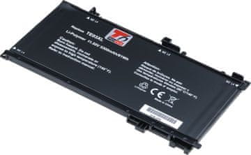 T6 power Baterija za HP Pavilion 15-bc000, 15-bc200, Omen 15-ax000, 5300mAh, 61Wh, 3-celična, Li-pol
