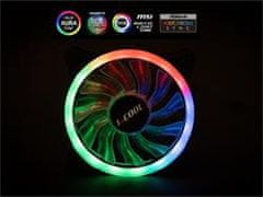 1stCool AURA EVO ARGB Dual RING 120mm ventilator