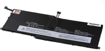 T6 power Baterija za Lenovo ThinkPad X1 Carbon 4th Gen, X1 Yoga, 3080mAh, 47Wh, 4-celična, Li-Pol
