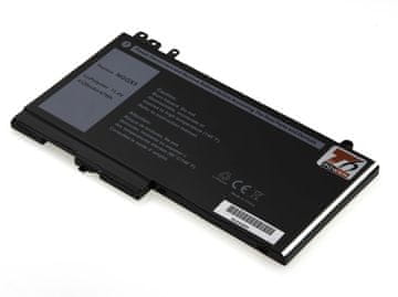 T6 power Baterija za Dell Latitude E5270, E5470, 4120mAh, 47Wh, 3-celična, Li-pol