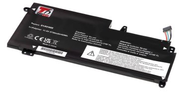 T6 power Baterija za Lenovo ThinkPad 13 20GJ/20GK, 20GL/20GM serije, 3730mAh, 42Wh, 3-celična, Li-Pol