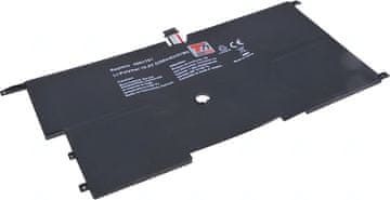 T6 power Baterija Lenovo ThinkPad X1 Carbon 2nd Gen, 3rd Gen, 3350mAh, 51Wh, 8 celic, Li-Pol
