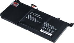 T6 power Baterija Asus VivoBook S551L, R551L, K551L, V551L series, 4400mAh, 49Wh, Li-pol, 3-celična