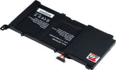 T6 power Baterija Asus VivoBook S551L, R551L, K551L, V551L series, 4400mAh, 49Wh, Li-pol, 3-celična